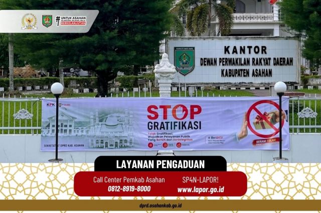 BUKAN FORMALITAS, TAPI JANJI INTEGRITAS!